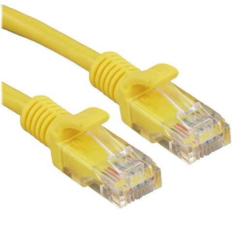 Купить Патч-корд Cablexpert PP12-1M/Y в интернет-магазине DNS. Характеристики, цена Cablexpert PP12-1M/Y | 9154462.
