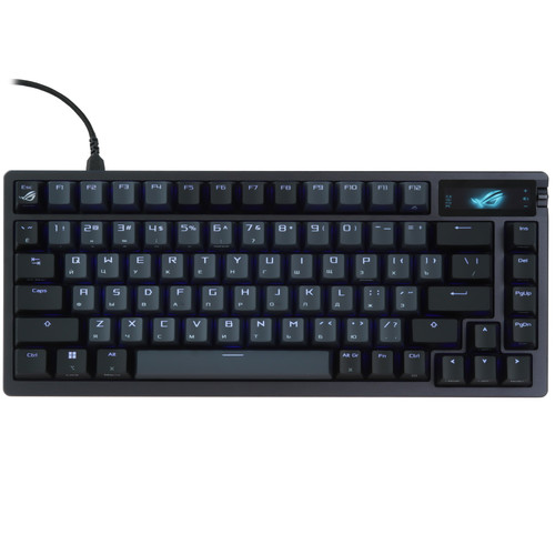 Купить Клавиатура  проводная + беспроводная ASUS ROG Azoth M701 в интернет-магазине DNS. Характеристики, цена ASUS ROG Azoth M701 | 9352998.