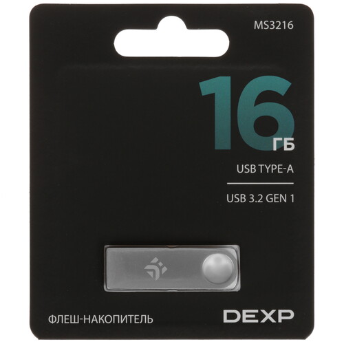 Купить Память USB Flash 16 ГБ DEXP MS3216 в интернет-магазине DNS. Характеристики, цена DEXP MS3216 | 9298321.