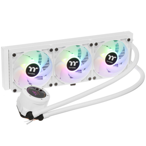 Купить Система охлаждения Thermaltake TH360 V2 ARGB Sync  белая в интернет-магазине DNS. Характеристики, цена Thermaltake TH360 V2 ARGB Sync | 5426610.