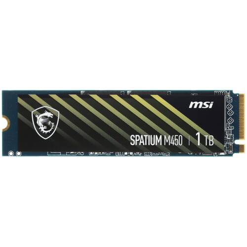 Купить 1000 ГБ M.2 NVMe накопитель MSI SPATIUM M450 [S78-440L980-P83] в интернет-магазине DNS. Характеристики, цена MSI SPATIUM M450 | 5440375.