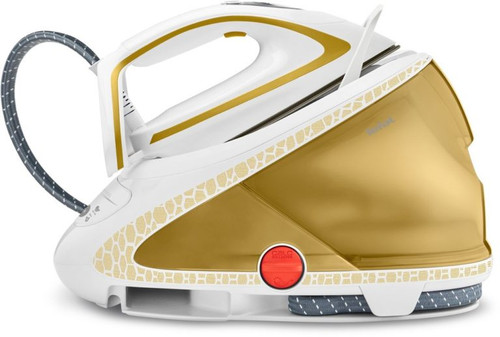 Купить Парогенератор Tefal Pro Express Ultimate Care GV9581E0 золотистый в интернет-магазине DNS. Характеристики, цена Tefal Pro Express Ultimate Care GV9581E0 | 8123213.