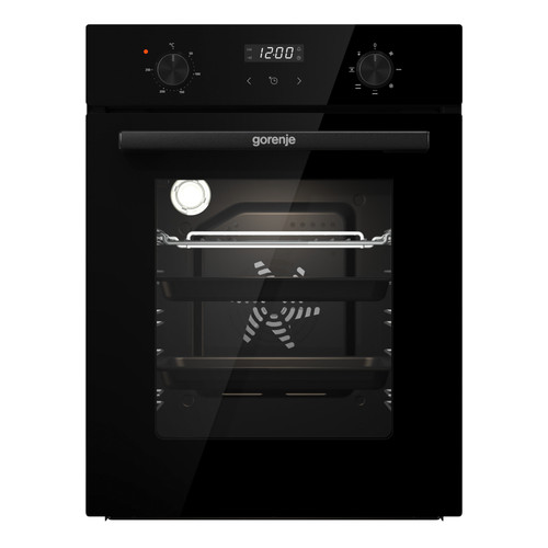Купить Электрический духовой шкаф Gorenje BO4535E03BG черный в интернет-магазине DNS. Характеристики, цена Gorenje BO4535E03BG | 9291468.