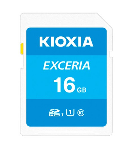 Купить Карта памяти KIOXIA EXCERIA SDXC 16 ГБ [LNEX1L016GG4] в интернет-магазине DNS. Характеристики, цена  | 9357425.