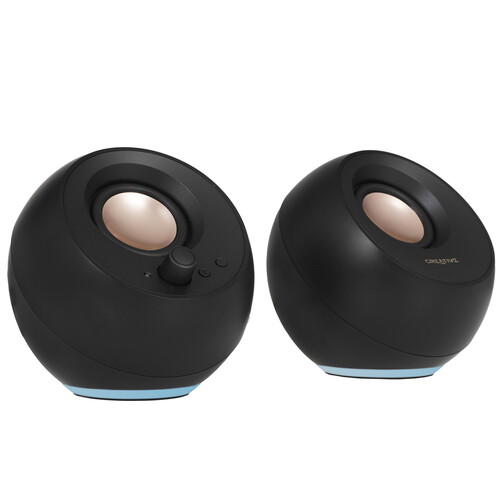 Купить Колонки Creative PEBBLE PRO черный в интернет-магазине DNS. Характеристики, цена Creative PEBBLE PRO | 5635180.