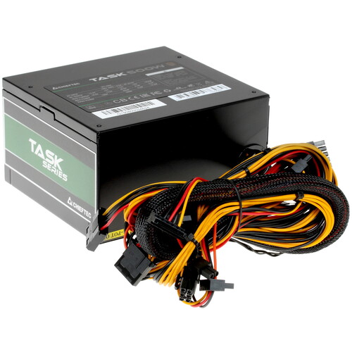 Оценка надёжности Блок питания Chieftec Task TPS-500S [TPS-500S]
