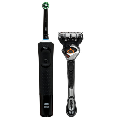Купить Электрическая зубная щетка Braun Oral-B Vitality Pro D103.413.3 черный в интернет-магазине DNS. Характеристики, цена Braun Oral-B Vitality Pro D103.413.3 | 9159582.