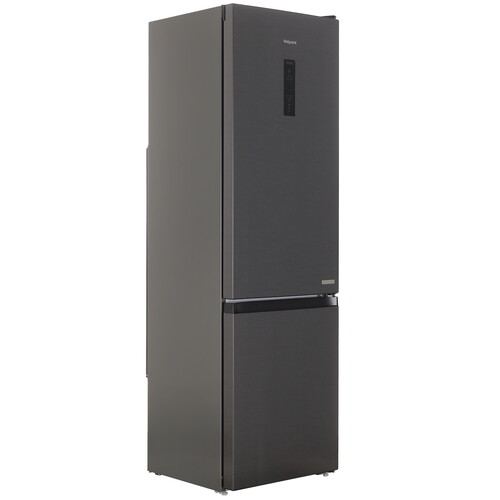 Купить Холодильник с морозильником   HotPoint HT 7201I DX O3 черный в интернет-магазине DNS. Характеристики, цена HotPoint HT 7201I DX O3 | 5462821.
