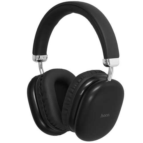 Купить Беспроводные/проводные наушники Hoco W35 Max  черный 2023 в интернет-магазине DNS. Характеристики, цена Hoco W35 Max | 5465089.