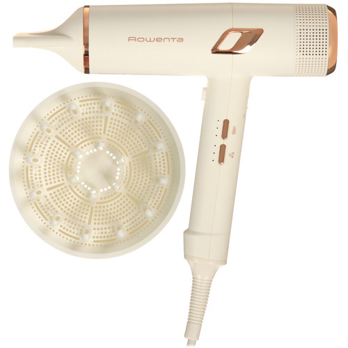 Купить Фен Rowenta Ultimate Experience Maestria CV9910F0 белый/золотистый в интернет-магазине DNS. Характеристики, цена Rowenta Ultimate Experience Maestria CV9910F0 | 5454844.