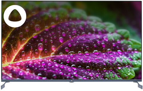 Купить 43" (108 см) Телевизор DEXP 43UCY1 черный в интернет-магазине DNS. Характеристики, цена DEXP 43UCY1 | 5401423.