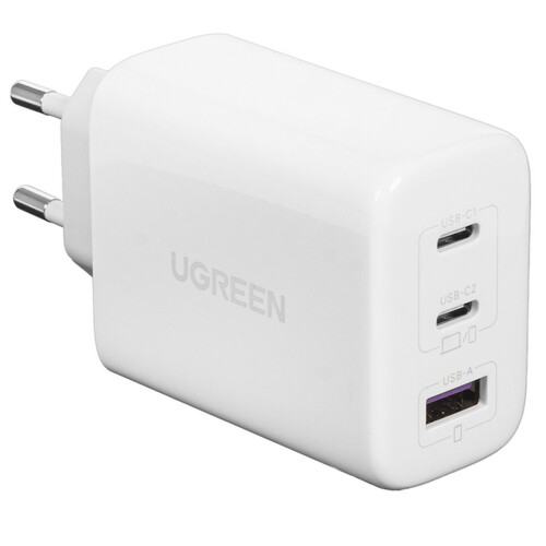 Купить Сетевое зарядное устройство Ugreen CD275 белый в интернет-магазине DNS. Характеристики, цена Ugreen CD275 | 5478761.