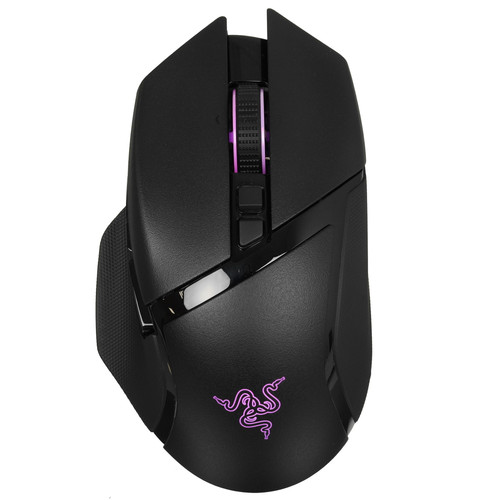 Купить Мышь беспроводная/проводная Razer Basilisk V3 Pro 35K [RZ01-05240100-R3G1] черный в интернет-магазине DNS. Характеристики, цена Razer Basilisk V3 Pro 35K | 5499683.
