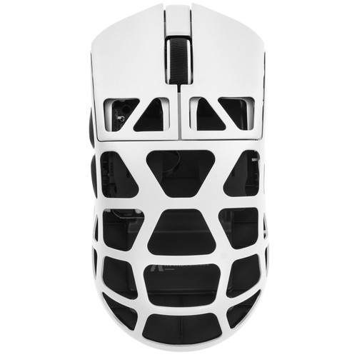 Купить Мышь беспроводная/проводная Attack Shark R3 [Shark R3 White] белый в интернет-магазине DNS. Характеристики, цена Attack Shark R3 | 9259982.
