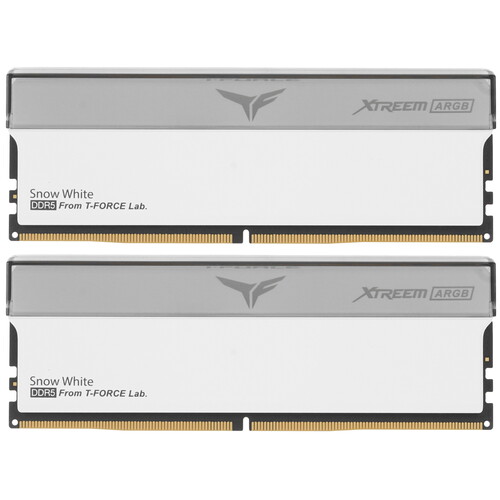 Купить Оперативная память Team Group T-Force XTREEM ARGB [FFAD532G6400HC32ADC01] 32 ГБ в интернет-магазине DNS. Характеристики, цена Team Group T-Force XTREEM ARGB | 5620093.