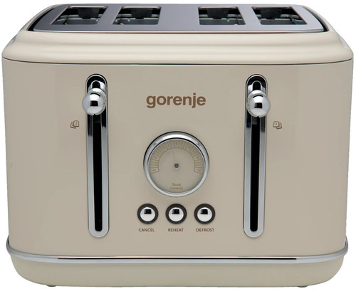 Купить Тостер Gorenje T2300CLIN бежевый в интернет-магазине DNS. Характеристики, цена Gorenje T2300CLIN | 9349119.