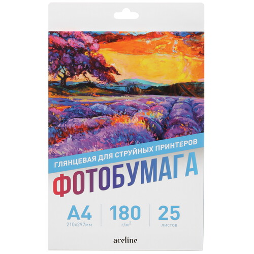 Купить Фотобумага Aceline Glossy [1229020] в интернет-магазине DNS. Характеристики, цена Aceline Glossy [1229020] | 1229020.