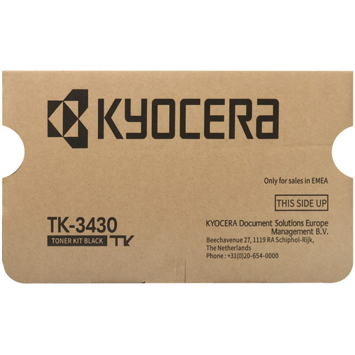 Купить Тонер-картридж лазерный Kyocera TK-3430 черный в интернет-магазине DNS. Характеристики, цена Kyocera TK-3430 | 5641987.