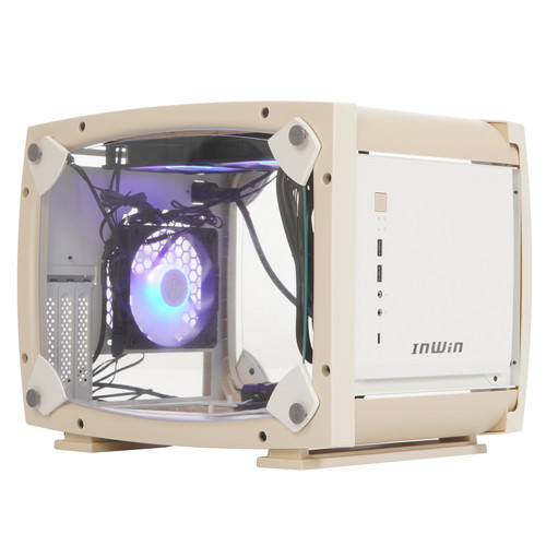 Купить Корпус InWin Explorer [IW-CS-EXPLORER-BWHI] белый в интернет-магазине DNS. Характеристики, цена InWin Explorer | 9356809.