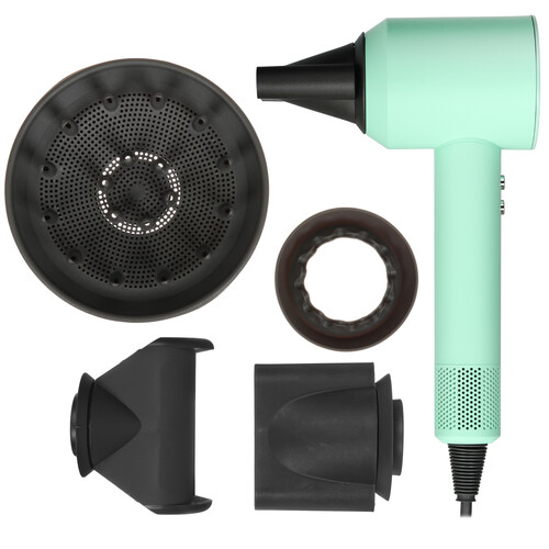 Купить Фен SenCiciMen Super hair dryer HD-08 зеленый в интернет-магазине DNS. Характеристики, цена SenCiciMen Super hair dryer HD-08 | 5480936.
