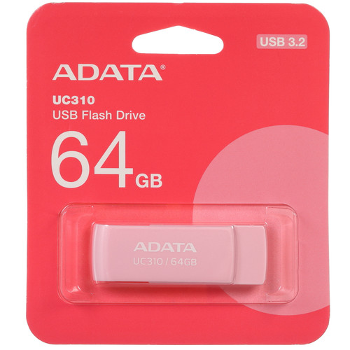 Купить Память USB Flash 64 ГБ A-Data UC310 [UC310-64G-RPK] в интернет-магазине DNS. Характеристики, цена A-Data UC310 | 5920289.