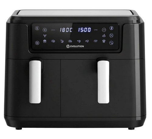 Купить Аэрогриль Evolution AIRO 10600 Dual черный в интернет-магазине DNS. Характеристики, цена Evolution AIRO 10600 Dual | 9359108.