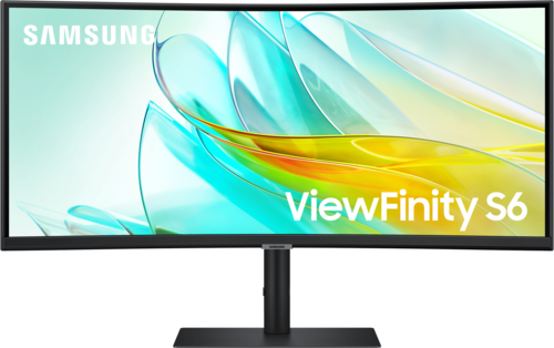 Купить 34" Монитор Samsung ViewFinity S6 S65UC S34C650UAI черный в интернет-магазине DNS. Характеристики, цена Samsung ViewFinity S6 S65UC S34C650UAI | 5473932.
