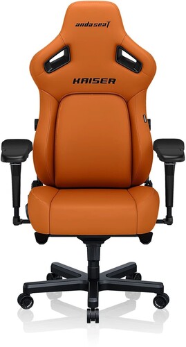 Купить Компьютерное кресло Anda Seat Kaiser 4 XL оранжевый в интернет-магазине DNS. Характеристики, цена Anda Seat Kaiser 4 XL | 9205366.