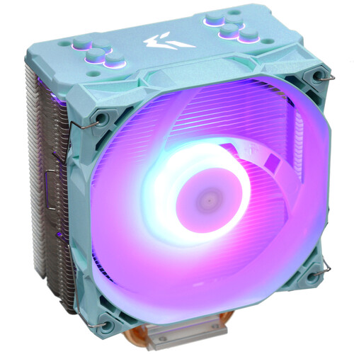 Купить Кулер для процессора ARDOR GAMING WINDSTORM S11 PRO Mint  бирюзовый в интернет-магазине DNS. Характеристики, цена ARDOR GAMING WINDSTORM S11 PRO Mint | 5431856.