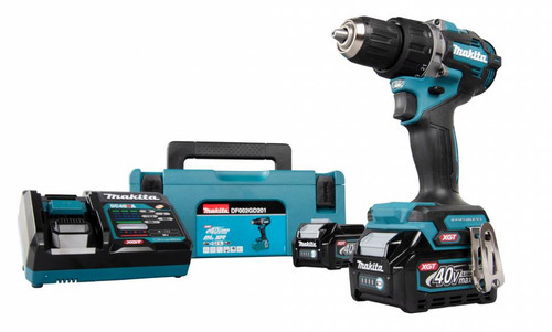 Купить Дрель-шуруповерт Makita DF002GD201 XGT 40V в интернет-магазине DNS. Характеристики, цена Makita DF002GD201 | 5368372.