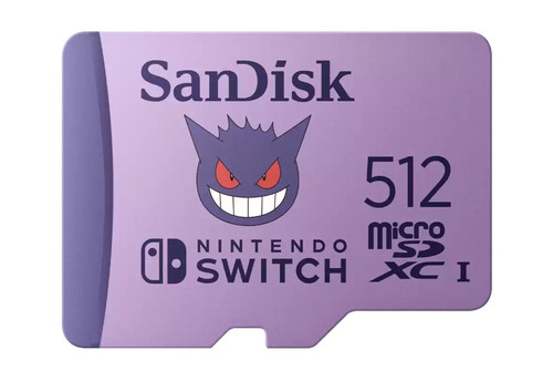 Купить Карта памяти Sandisk Pokemon microSDXC 1000 ГБ [SDSQXAO-1T00-GN6ZK] в интернет-магазине DNS. Характеристики, цена  | 5635942.