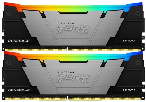 Купить Оперативная память Kingston FURY Renegade RGB [KF442C19RB2AK2/16] 16 ГБ в интернет-магазине DNS. Характеристики, цена Kingston FURY Renegade RGB | 9323894.