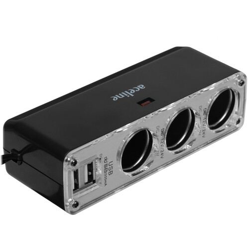 Купить Разветвитель автоприкуривателя Aceline AC-302 в интернет-магазине DNS. Характеристики, цена Aceline AC-302 | 5446235.