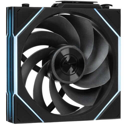 Купить Реверсный вентилятор LIAN LI UNI FAN TL WIRELESS 120-1 REVERS [G99.12RTL1W1B.R0] черный в интернет-магазине DNS. Характеристики, цена LIAN LI UNI FAN TL WIRELESS 120-1 REVERS | 5610961.