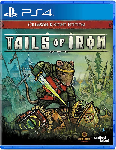 Купить Игра Tails of Iron - Crimson Knight Edition (PS4) в интернет-магазине DNS. Характеристики, цена Tails of Iron - Crimson Knight Edition | 9413462.