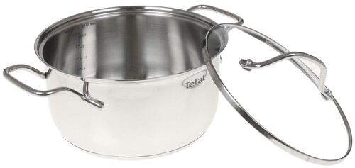 Купить Кастрюля Tefal Intuition G6 B8644474 2.9 л 20 см серебристый в интернет-магазине DNS. Характеристики, цена Tefal Intuition G6 B8644474 | 1257351.
