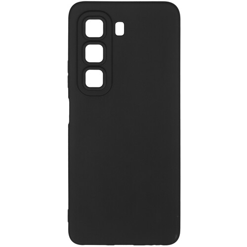 Купить Накладка  BoraSCO Silicone Case для Infinix HOT 50 4G черный в интернет-магазине DNS. Характеристики, цена BoraSCO Silicone Case | 5490516.