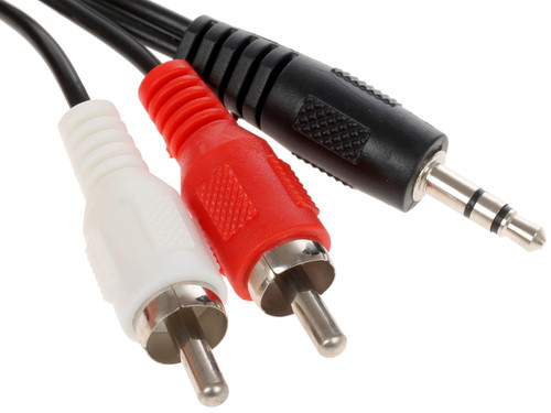 Купить Кабель   DEXP jack 3.5 мм - 2RCA черный в интернет-магазине DNS. Характеристики, цена  | 1021760.