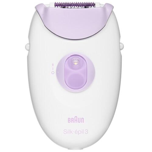 Купить Эпилятор Braun S3 SE 3-000 в интернет-магазине DNS. Характеристики, цена Braun S3 SE 3-000 | 9159585.