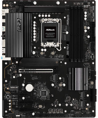 Купить Материнская плата ASRock Z890 Pro-A в интернет-магазине DNS. Характеристики, цена ASRock Z890 Pro-A | 9222480.