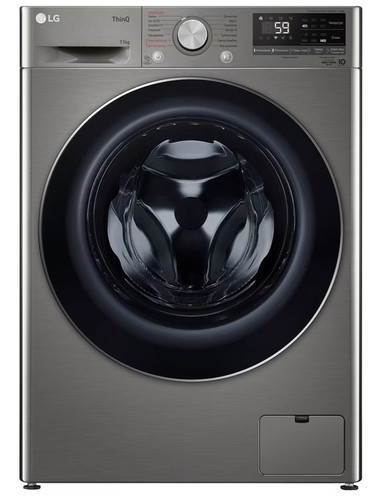 Купить Стиральная машина LG TW4V5ES2S серебристый в интернет-магазине DNS. Характеристики, цена LG TW4V5ES2S | 9346029.