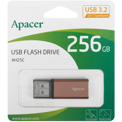 Купить Память USB Flash 256 ГБ Apacer AH25C [AP256GAH25CJ-1] в интернет-магазине DNS. Характеристики, цена Apacer AH25C | 5634543.