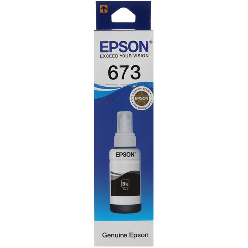 Купить Чернила водорастворимые Epson T6731 черный в интернет-магазине DNS. Характеристики, цена Epson T6731 | 5678794.