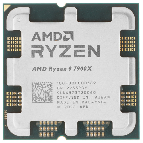 Купить Процессор AMD Ryzen 9 7900X OEM в интернет-магазине DNS. Характеристики, цена AMD Ryzen 9 7900X | 5074935.