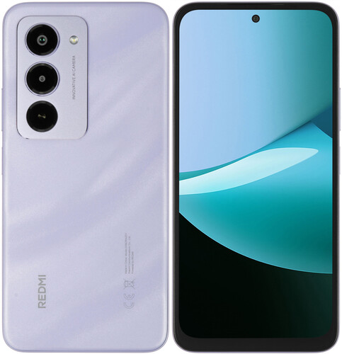Купить 6.9" Смартфон Xiaomi REDMI 15 256 ГБ фиолетовый в интернет-магазине DNS. Характеристики, цена Xiaomi REDMI 15 | 5634781.