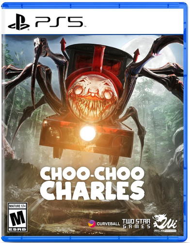Купить Игра Choo-Choo Charles (PS5) в интернет-магазине DNS. Характеристики, цена Choo-Choo Charles | 9393818.