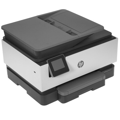 Купить МФУ струйное HP OfficeJet Pro 9010 All-in-One в интернет-магазине DNS. Характеристики, цена HP OfficeJet Pro 9010 All-in-One | 5079701.