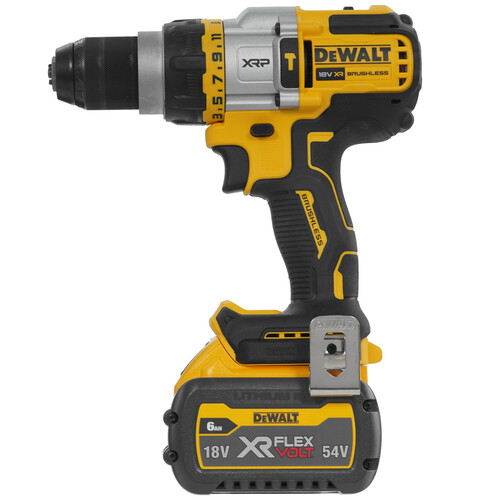 Купить Дрель-шуруповерт DeWalt DCD999T1 XR FLEXVOLТ 18/54V в интернет-магазине DNS. Характеристики, цена DeWalt DCD999T1 | 5427200.
