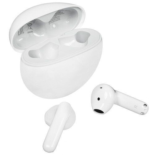 Купить Наушники TWS HONOR Choice Earbuds X7e  белый 2024 в интернет-магазине DNS. Характеристики, цена HONOR Choice Earbuds X7e | 5492248.