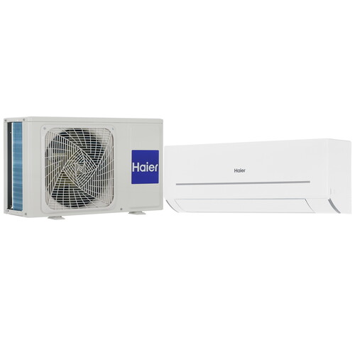 Купить Кондиционер настенный сплит-система Haier HSU-09HRDN103/R3(DB)/24 белый в интернет-магазине DNS. Характеристики, цена Haier HSU-09HRDN103/R3(DB)/24 | 9074307.